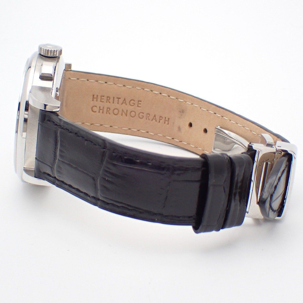CORNICHE Heritage Chronograph Limited to 200 Pieces Quartz Men s Watch Beige Dia