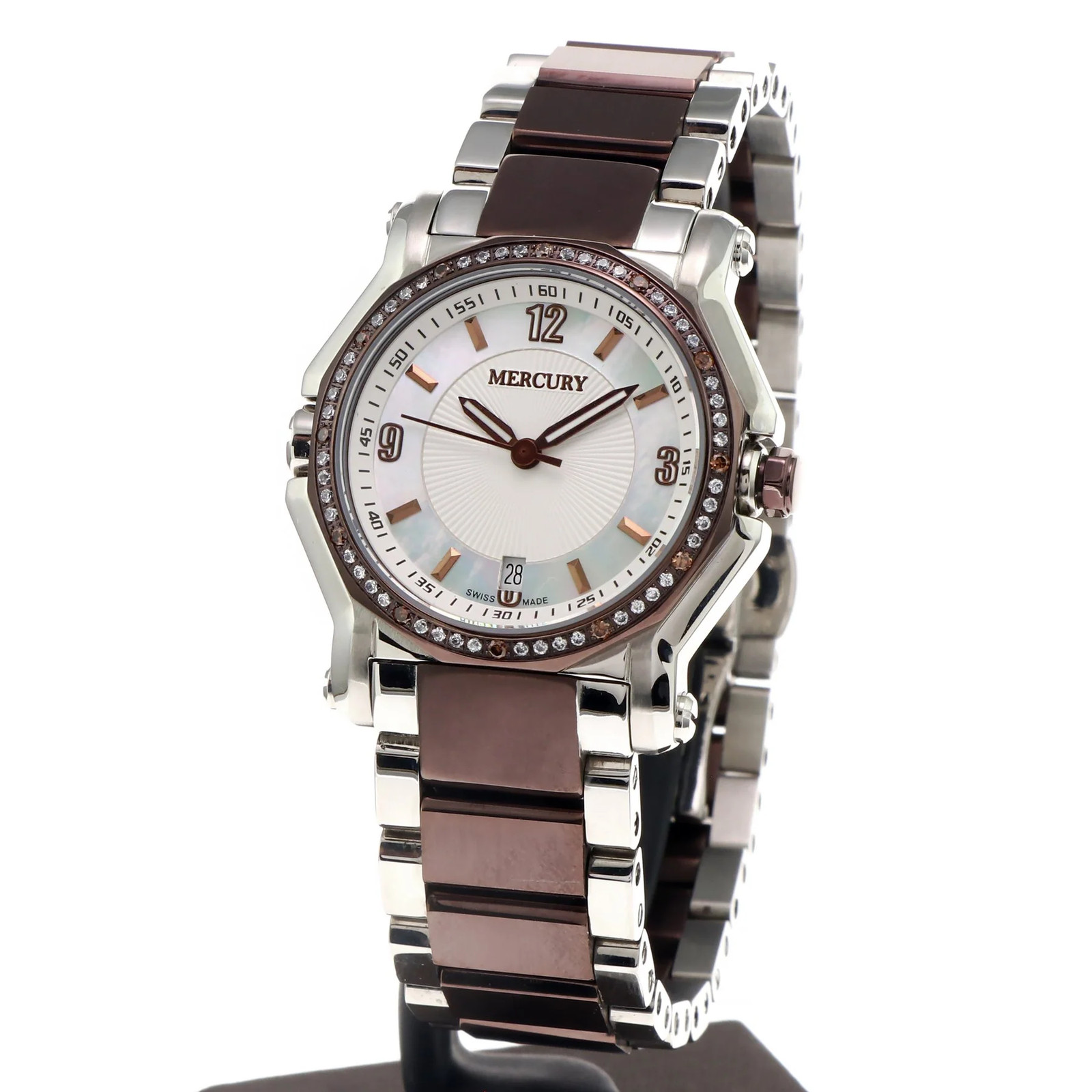 MERCURY – Swiss Made – ME1080-SC-S-1 Quartz 39.50 mm ME1080 30m (3 ATM, 100
