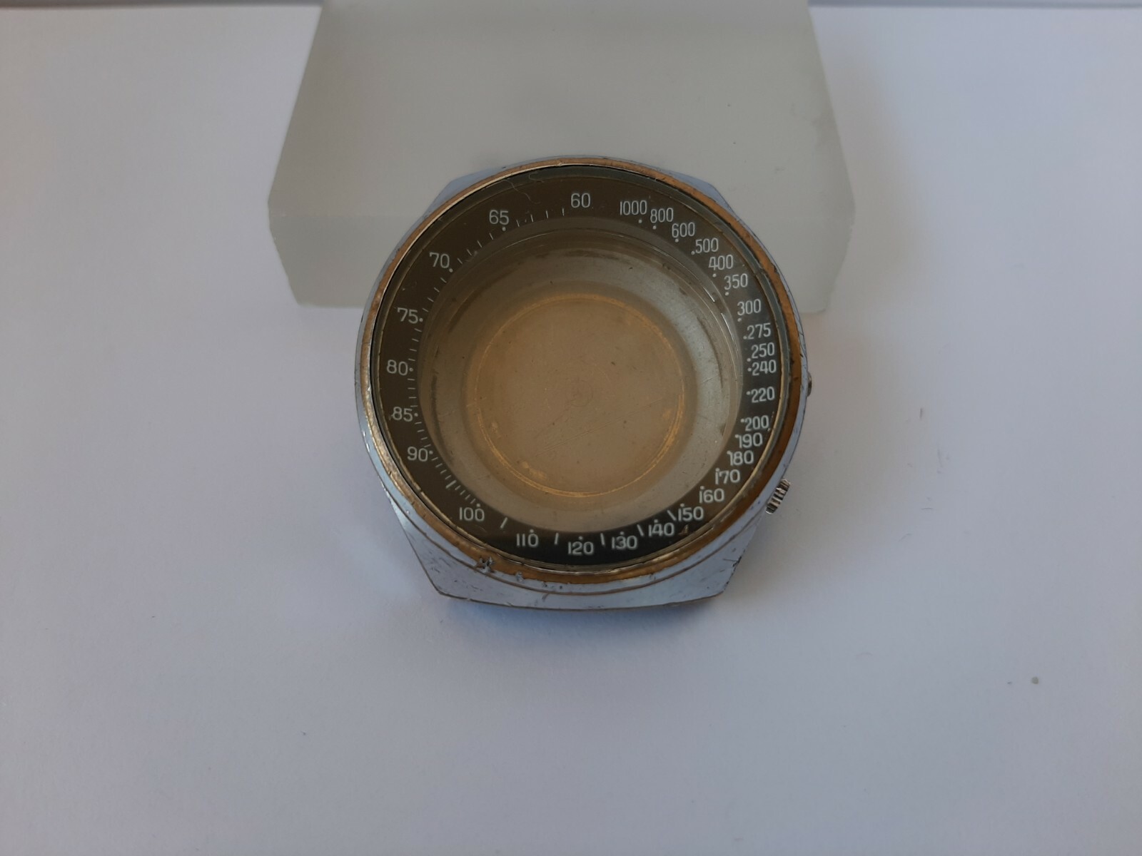 Watch Case Chronograph -Swiss Made 3 ATM – 41.70 mm – around the years 1970-1979
