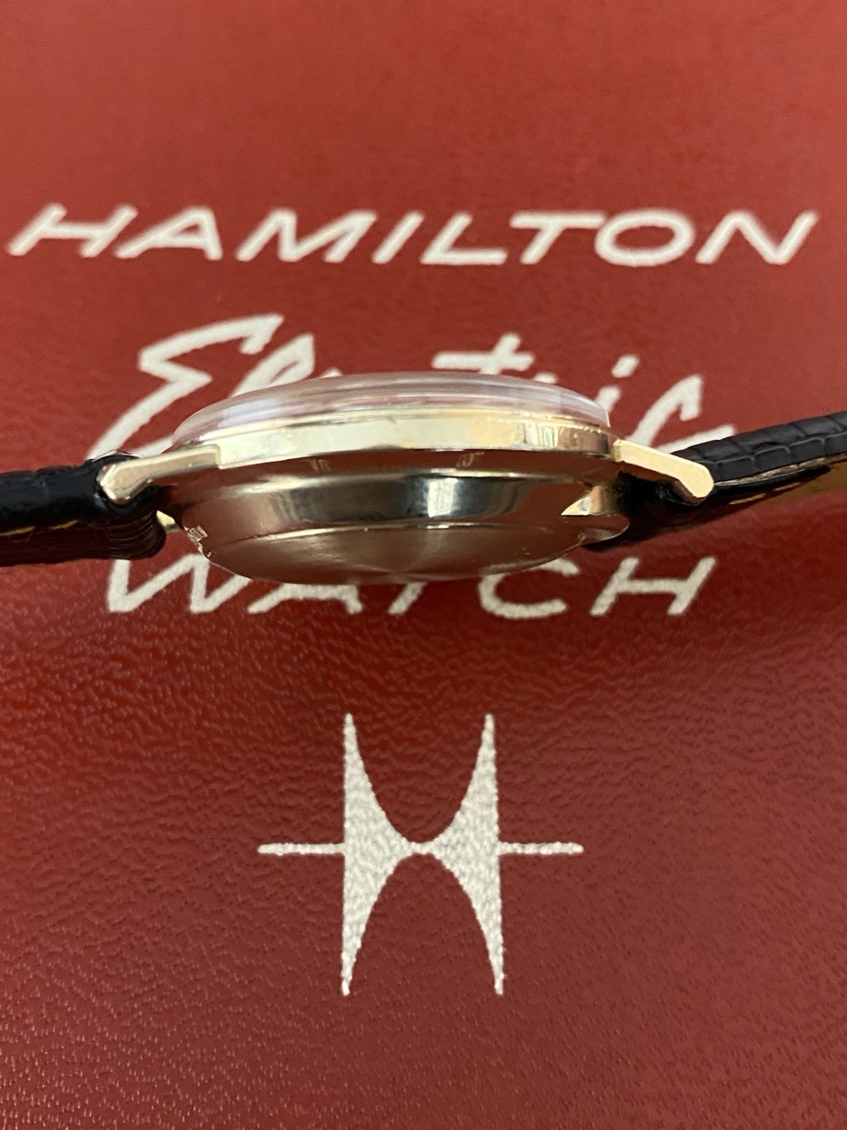 Hamilton Electric Watch NAUTILUS 601-Refurbished 505 NEW CONTACT-1 YEAR WARRANTY