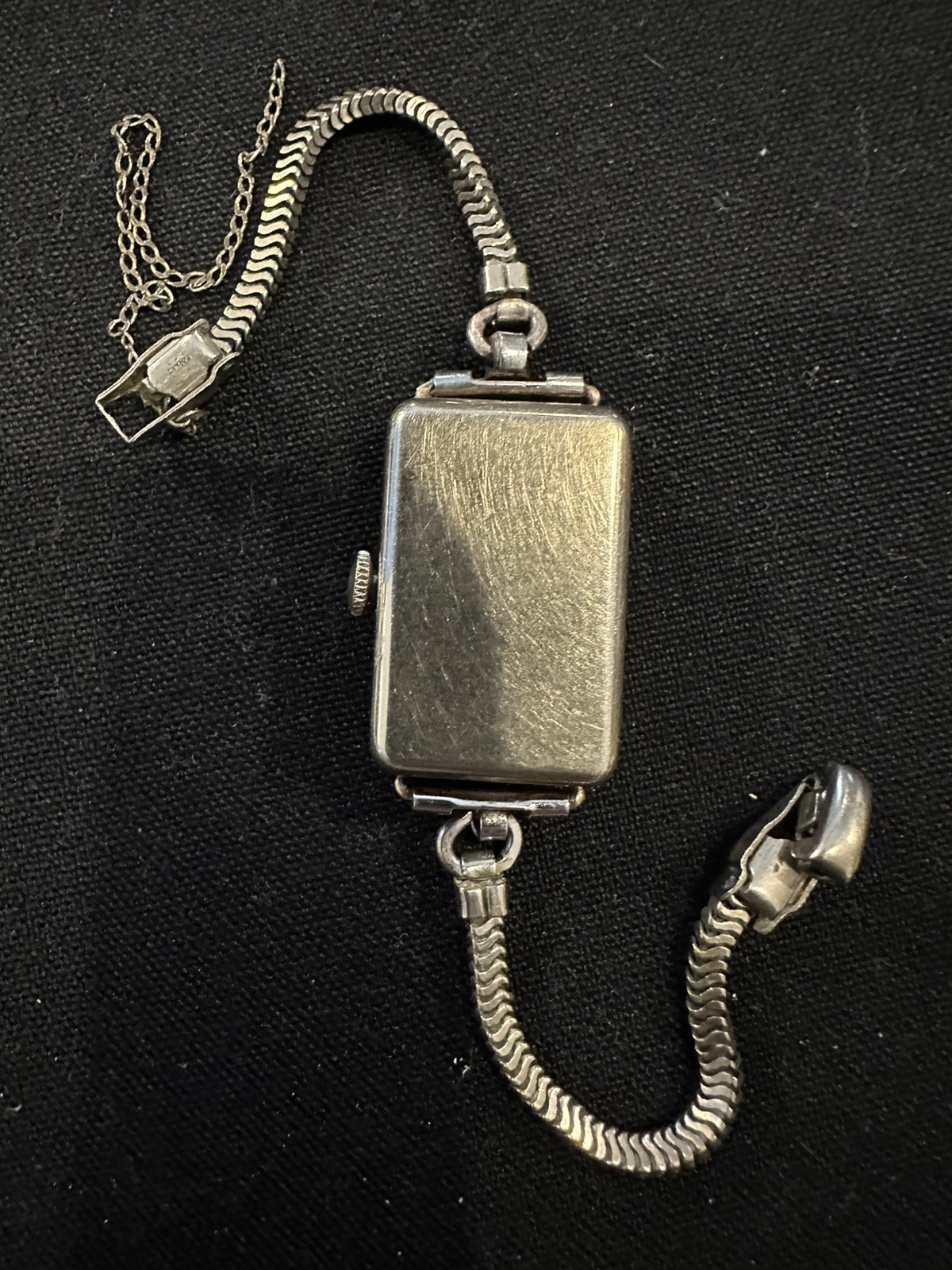 1920’s Ladies Elgin 14K Solid White Gold Case 15 Jewels Works