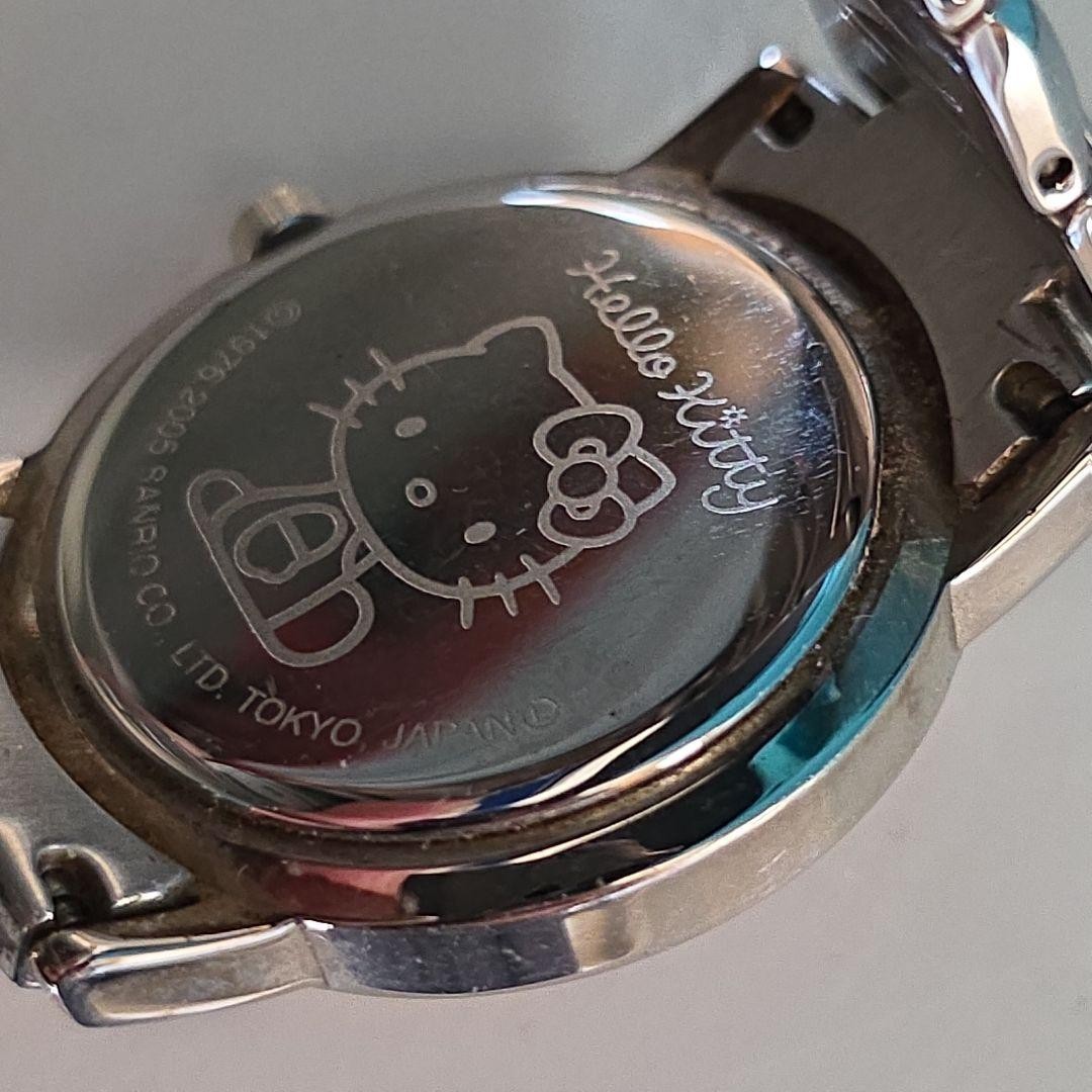 Hello Kitty Celebrity Watch Diamond Pink Dial Sanrio Limited Rare Untested As Is