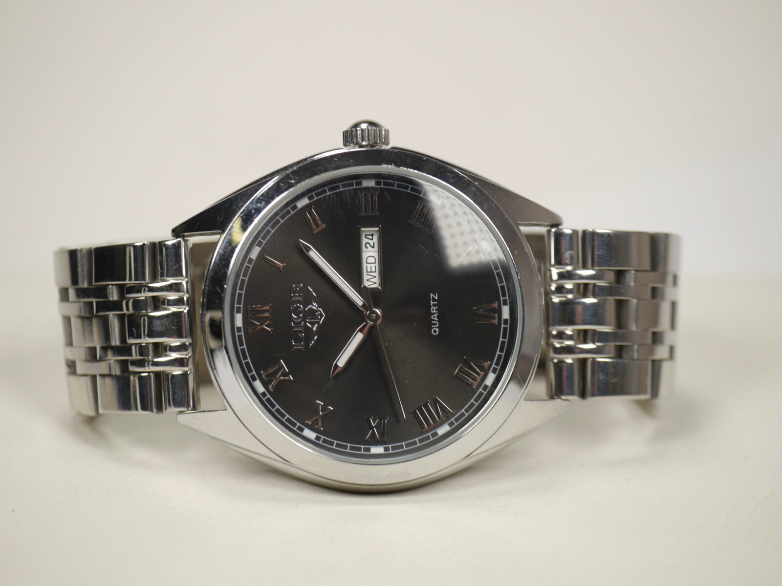 Lige 1853 Dream, 6 1/2in, Day Date, LG9904F-HSJ-DE-XD, 1 23/32in