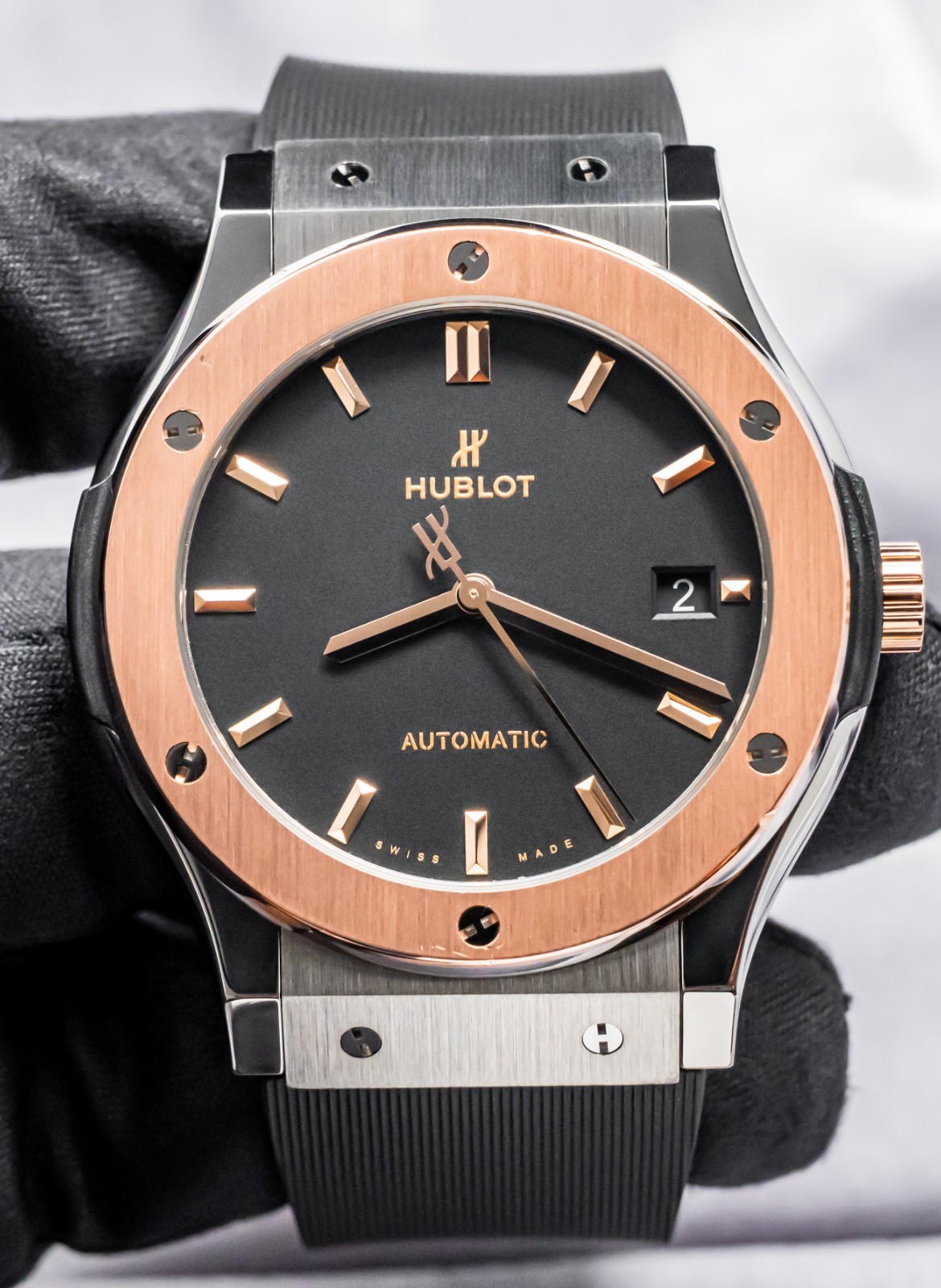 Hublot Big Bang 41 Steel White Diamonds $18K MSRP FACTORY 342.SE.230.RW.114