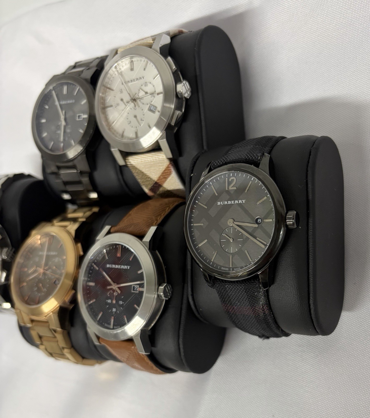 Burberry Men Watch The City Chronograph BU9363 BU9353 BU9902 BU9357 BU9905 Loose