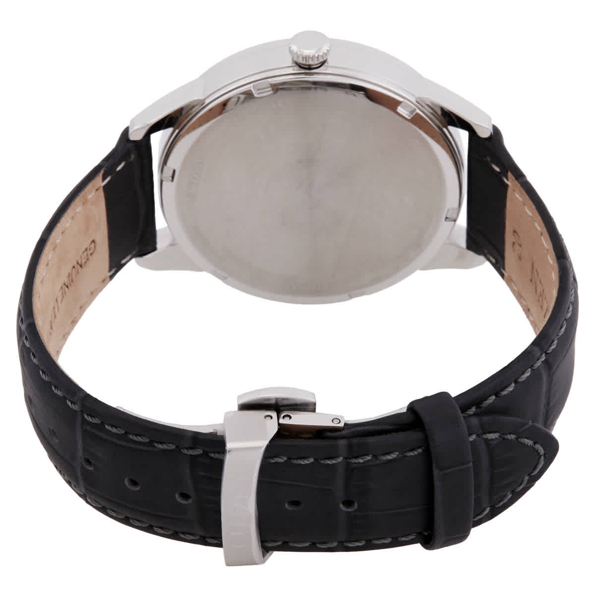 Citizen Rolan Multifunction Eco-Drive Silver Dial Men’s Watch BU2110-01A