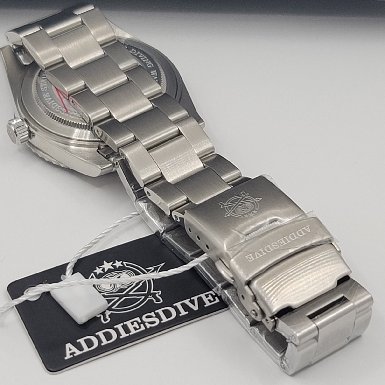 Addiesdive AD2068 Miyota 2115 Quartz Dive Watch. US Seller!!!!!