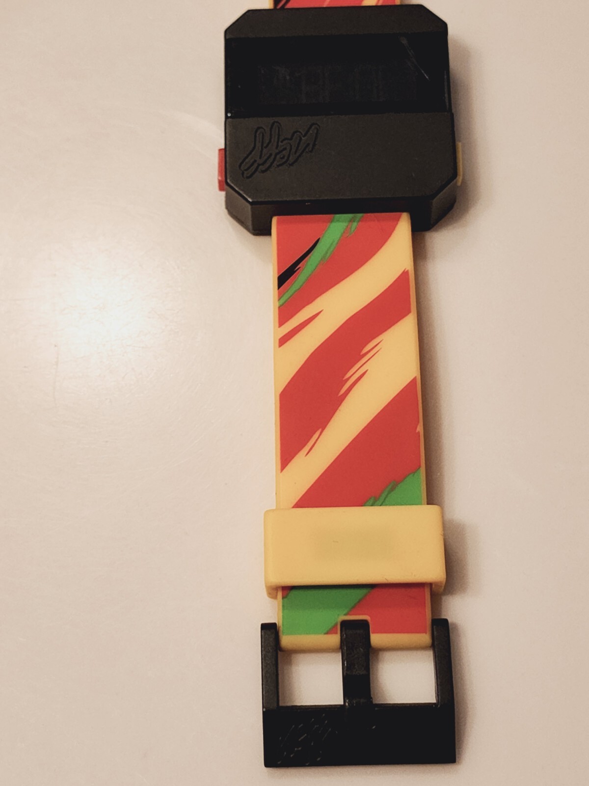 2 Neff Watches. DAILY ( Black/White ) & DIGI ( Multicolor ) BOTH RUNNING