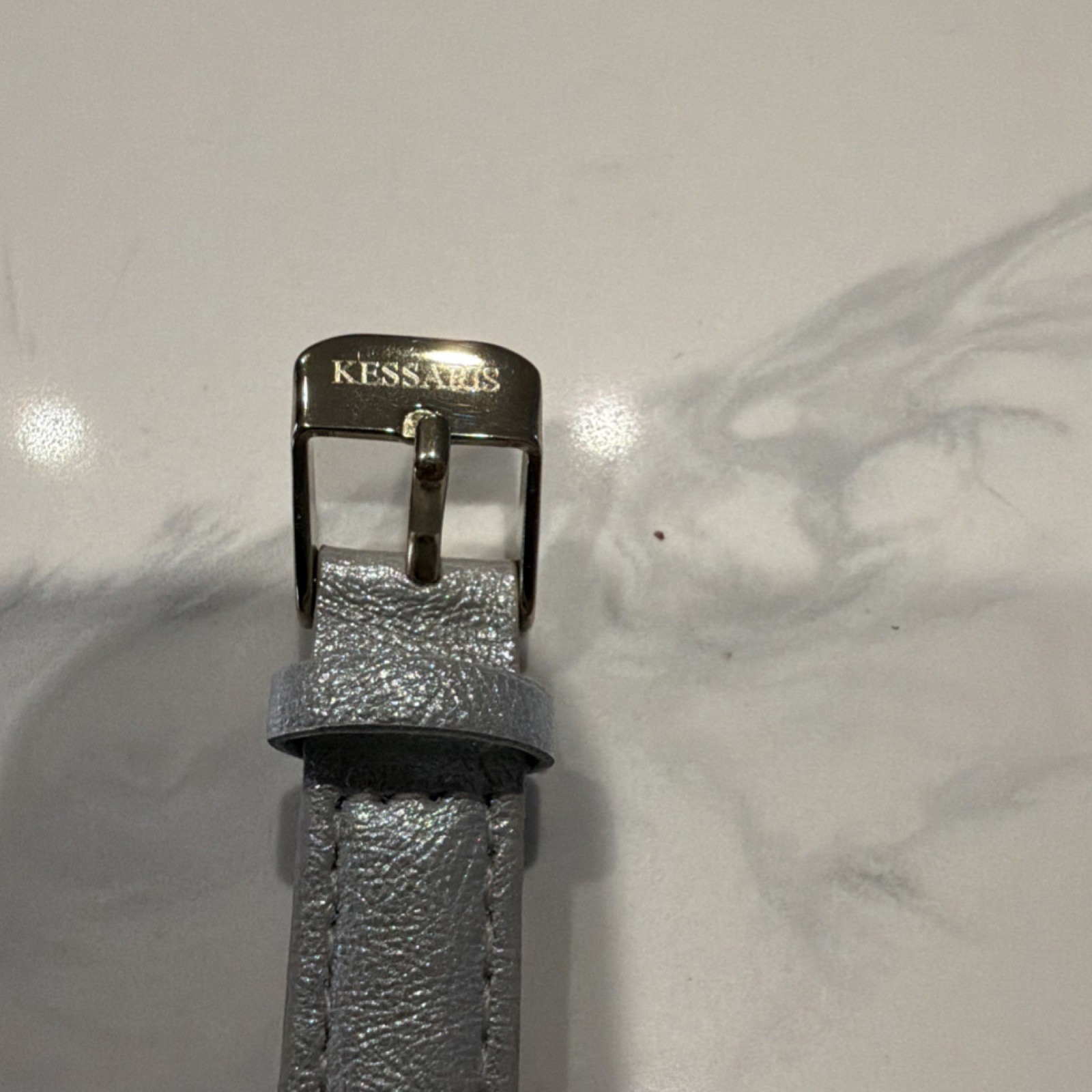 Stunning Kessaris Women’s Watch – Elegant Silver & Gold Tone
