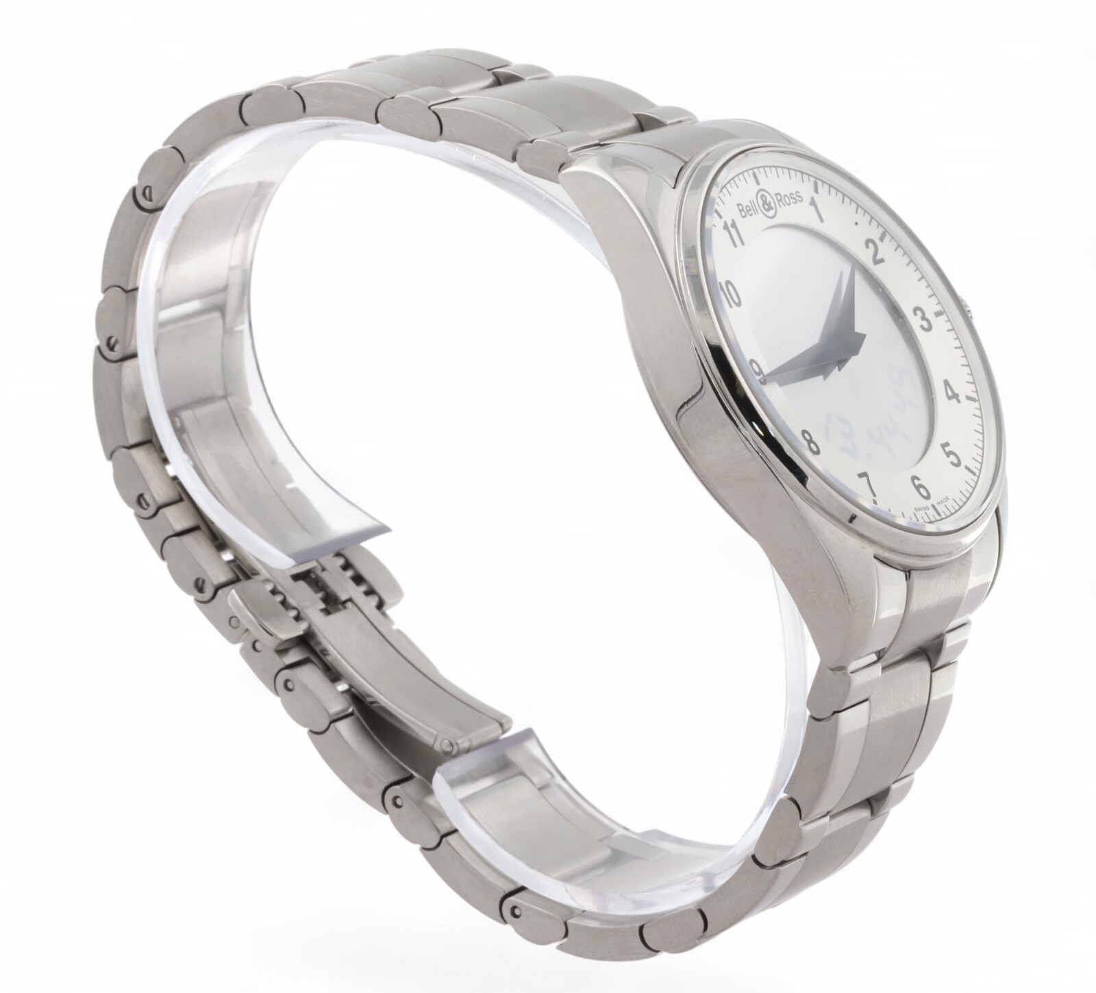 BELL & ROSS Quartz Digital Chronograph – Multi-Function Dial – 38mm – BR 100S
