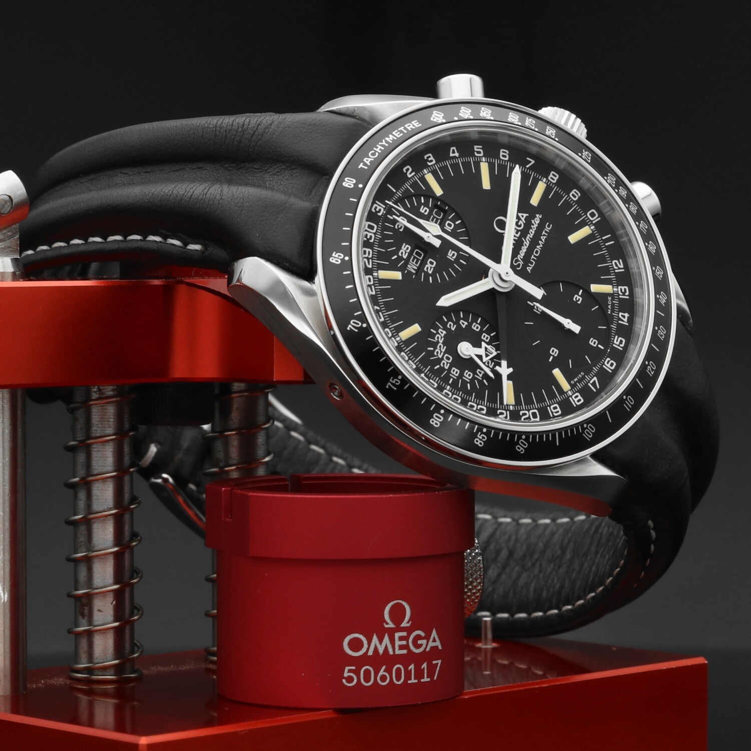Omega Speedmaster Day-Date MK40 NOS Full Set Ref.3820.50.26 1997 Automatic