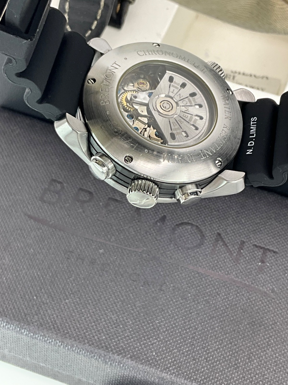 Bremont ALT1 Blue Men’s Blue Strap Watch – ALT1-P/BL 3 Straps Set