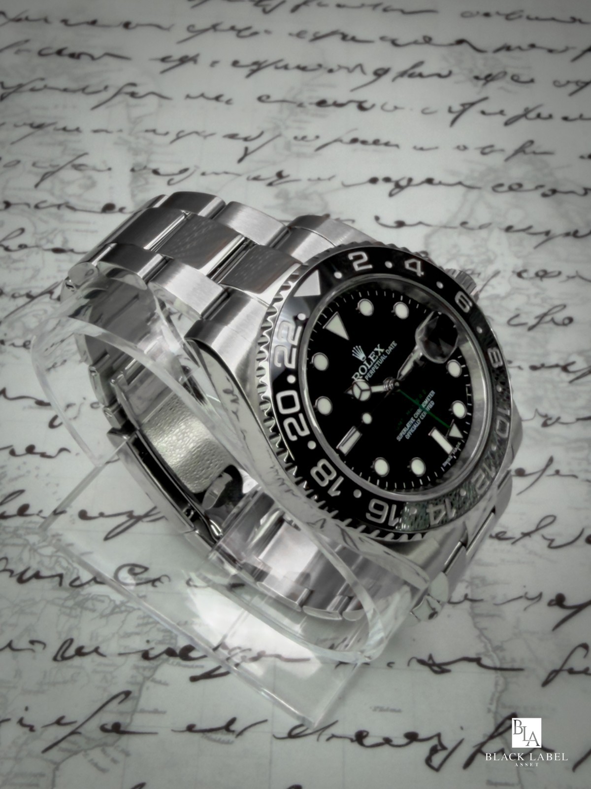 Rolex GMT-Master II Green Arrow 116710LN CPO Certified Box Papers 2025