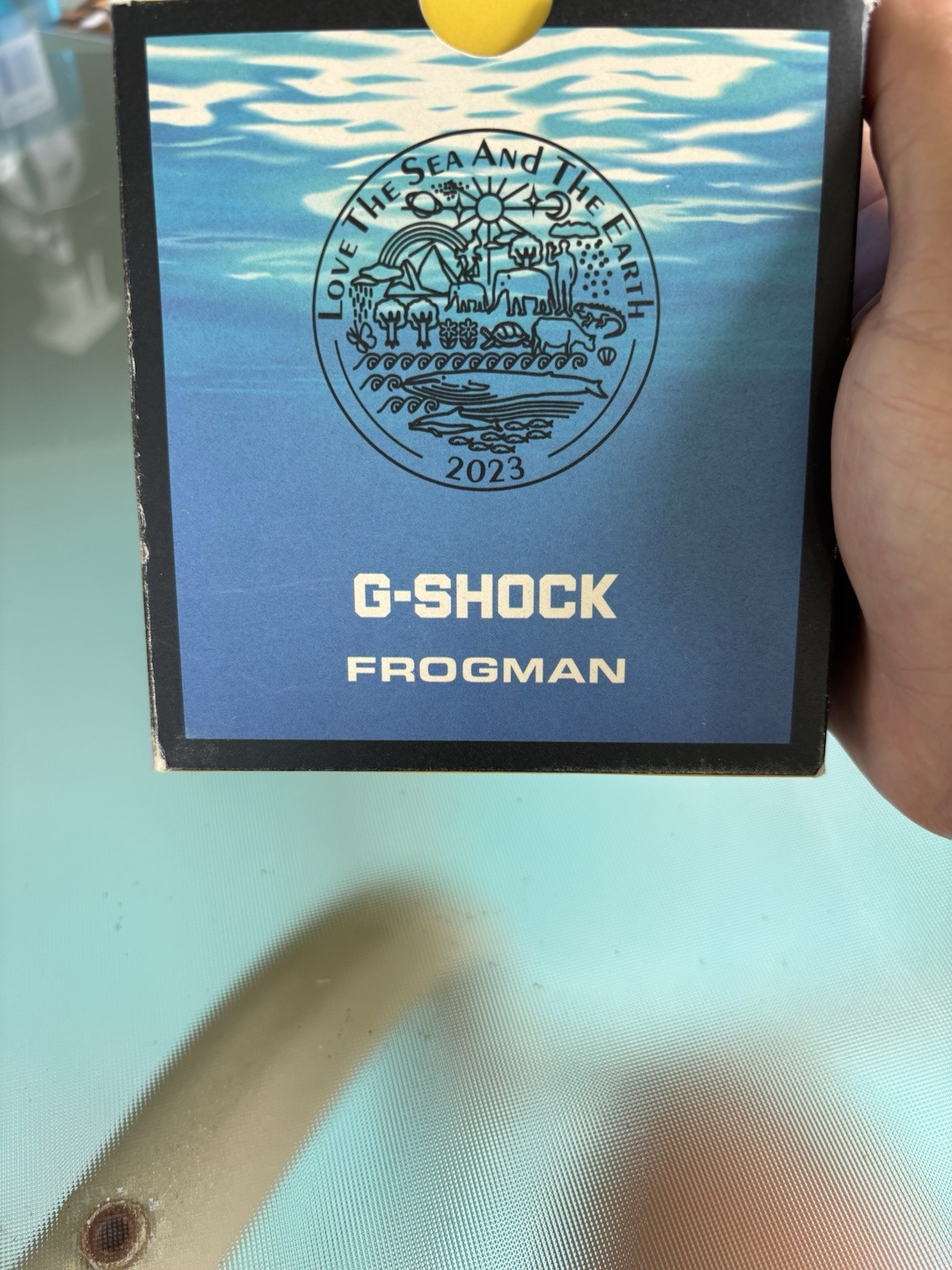 G-SHOCK FROGMAN GW-8200K-9JR Love The Sea And The Earth Limited Watch from Japan