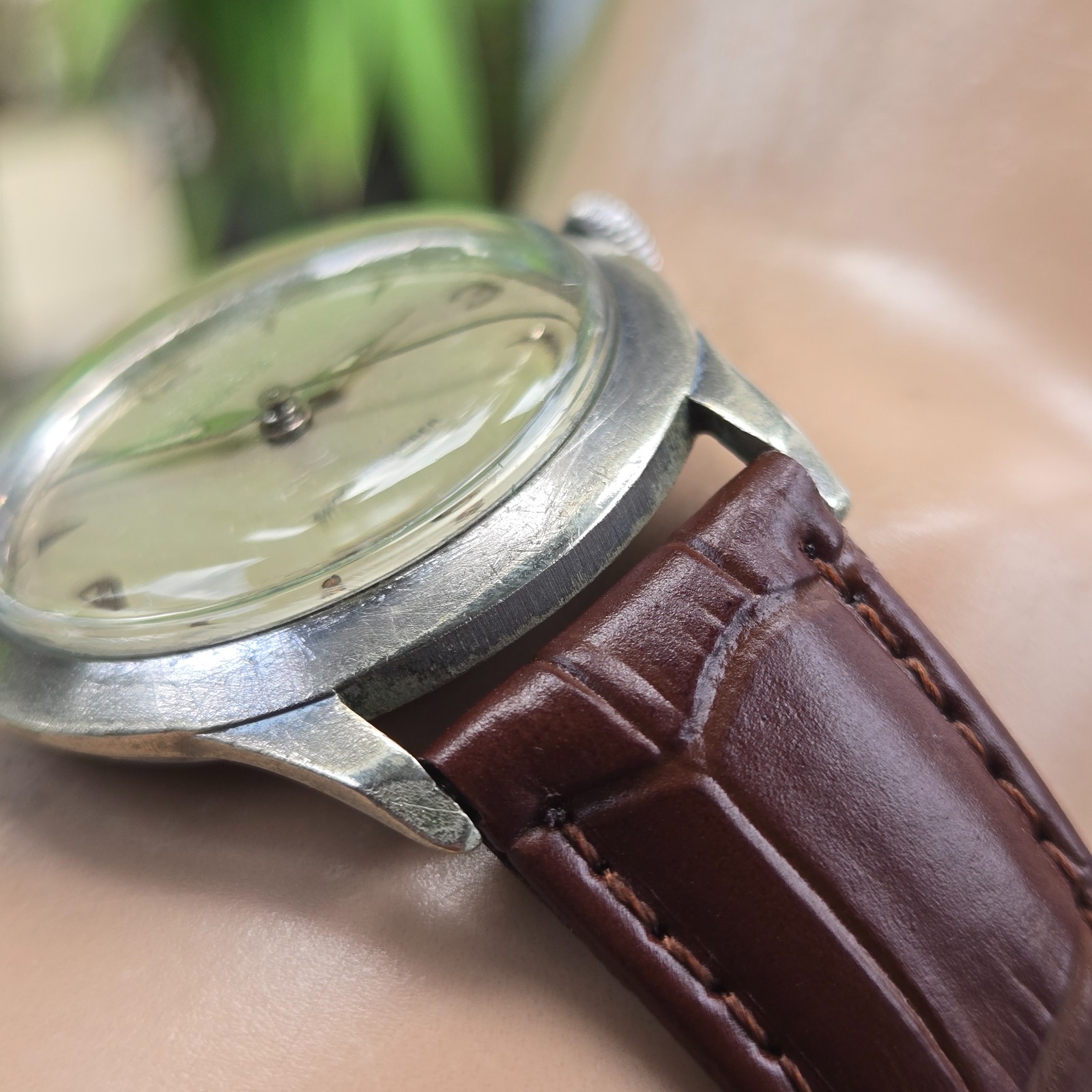 Vintage BENRUS men’s manual wind watch ETA 2370 17Jewels swiss 1960s