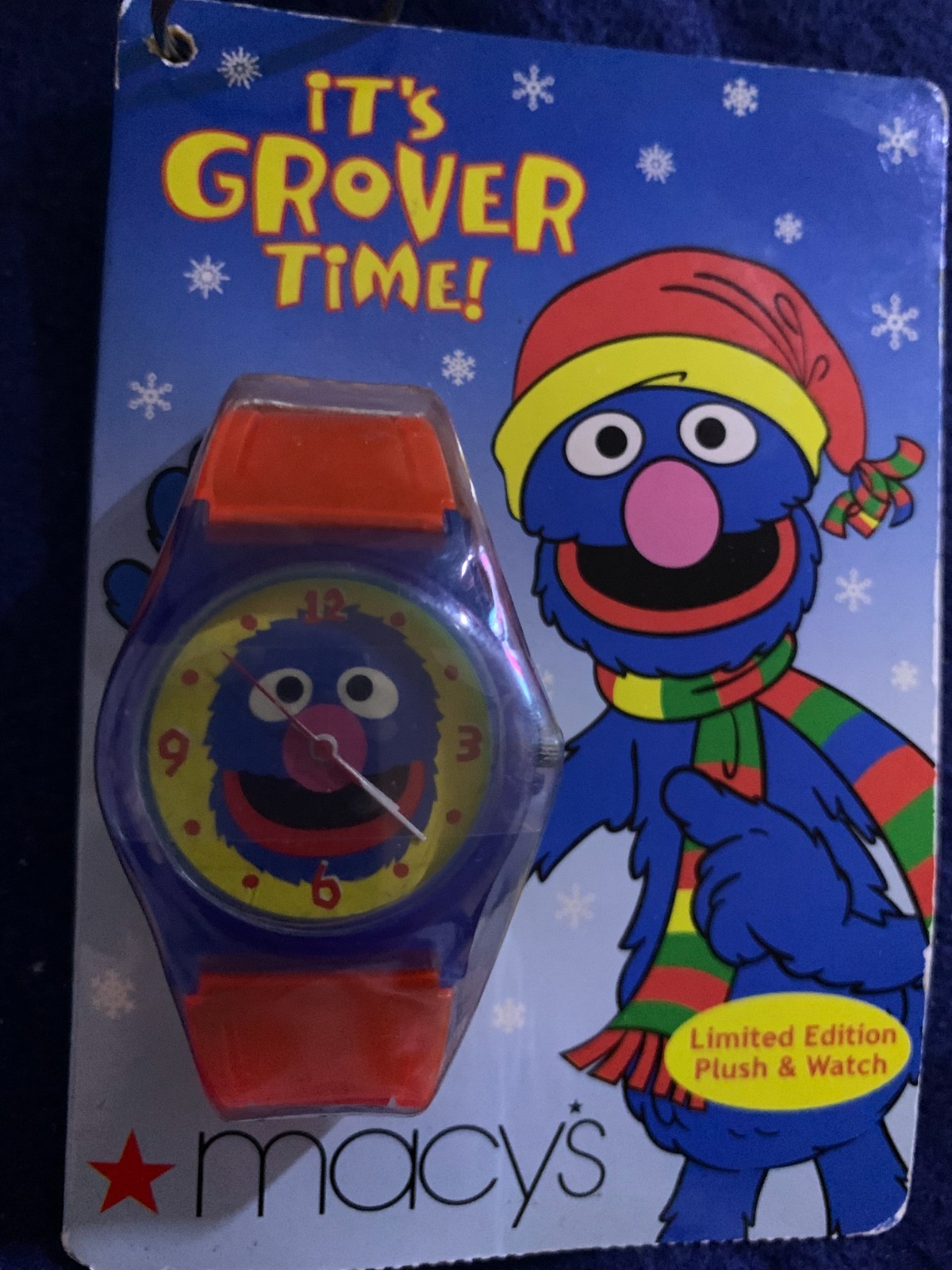 Its Grover Time Watch