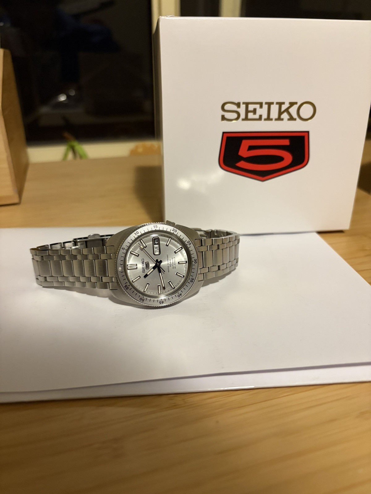 Seiko SRPL91K Excellent Condition – 2025 (limited edition)