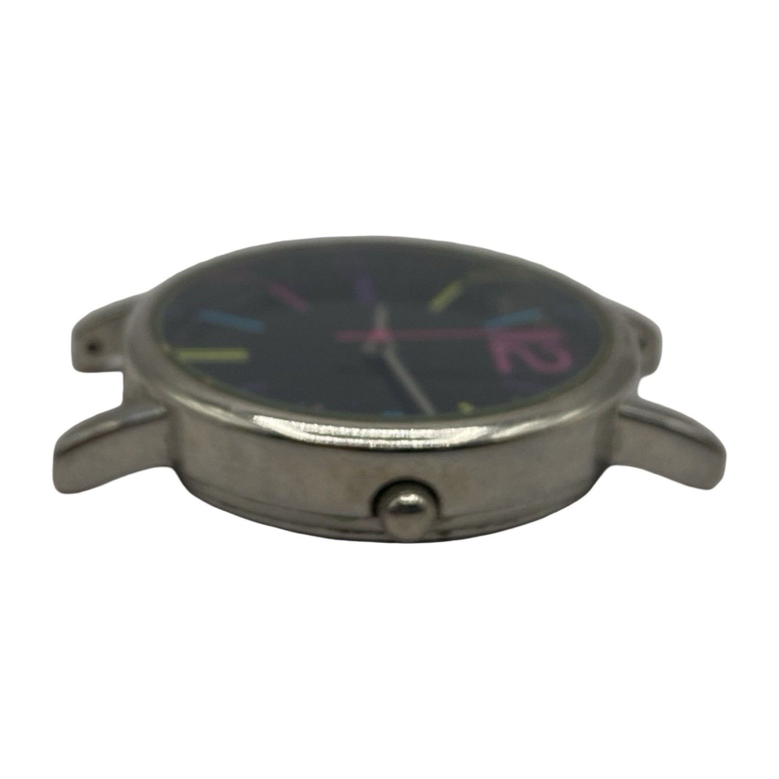 Time & True Watch Ladies Multicolor Black Dial Need Batteries