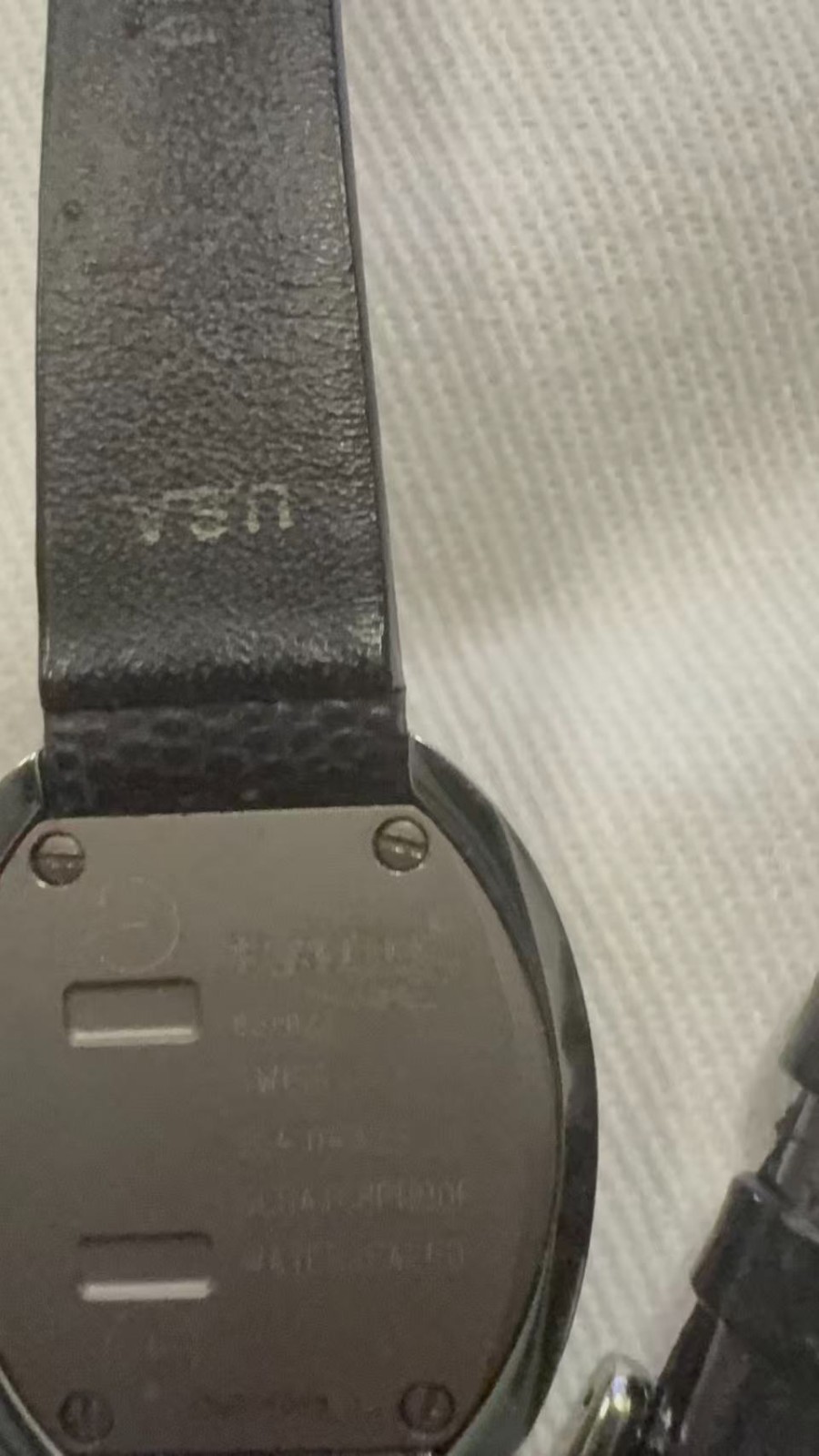 Preown Rado eSenza Quartz 23mm Black Dial Green Leather Women’s Watch 964.0492.3