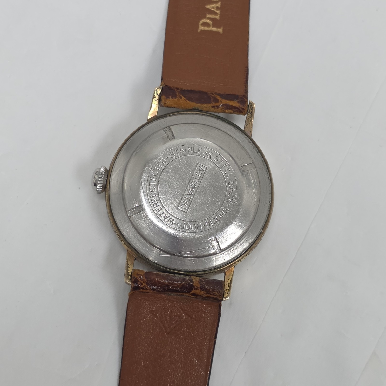 Vintage O. Schlund & CO OSCO Swiss 1960’s Automatic 17J Men’s Watch Germany