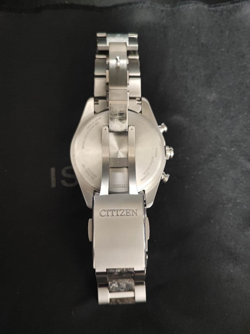 Citizen Attesa ACT Line AT8284-61A Eco-Drive Watch Used