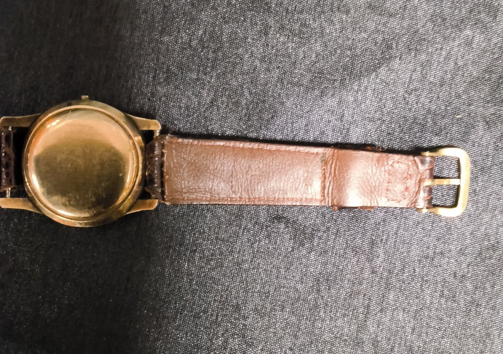 Vintage Longines Wristwatch – Gold Filled Case – Genuine Alligator Skin Band