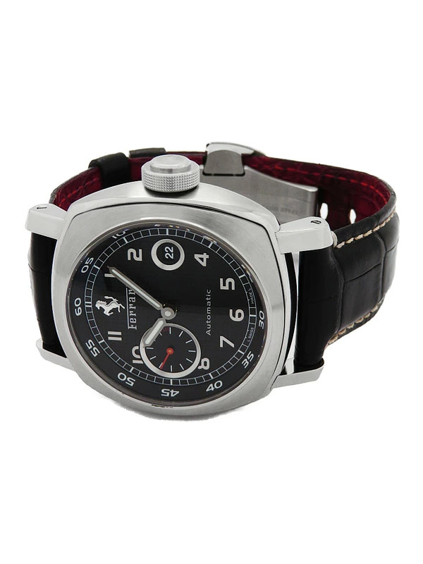PANERAI Ferrari Granturismo Automatic Watch FER00001 Black Dial 44mm