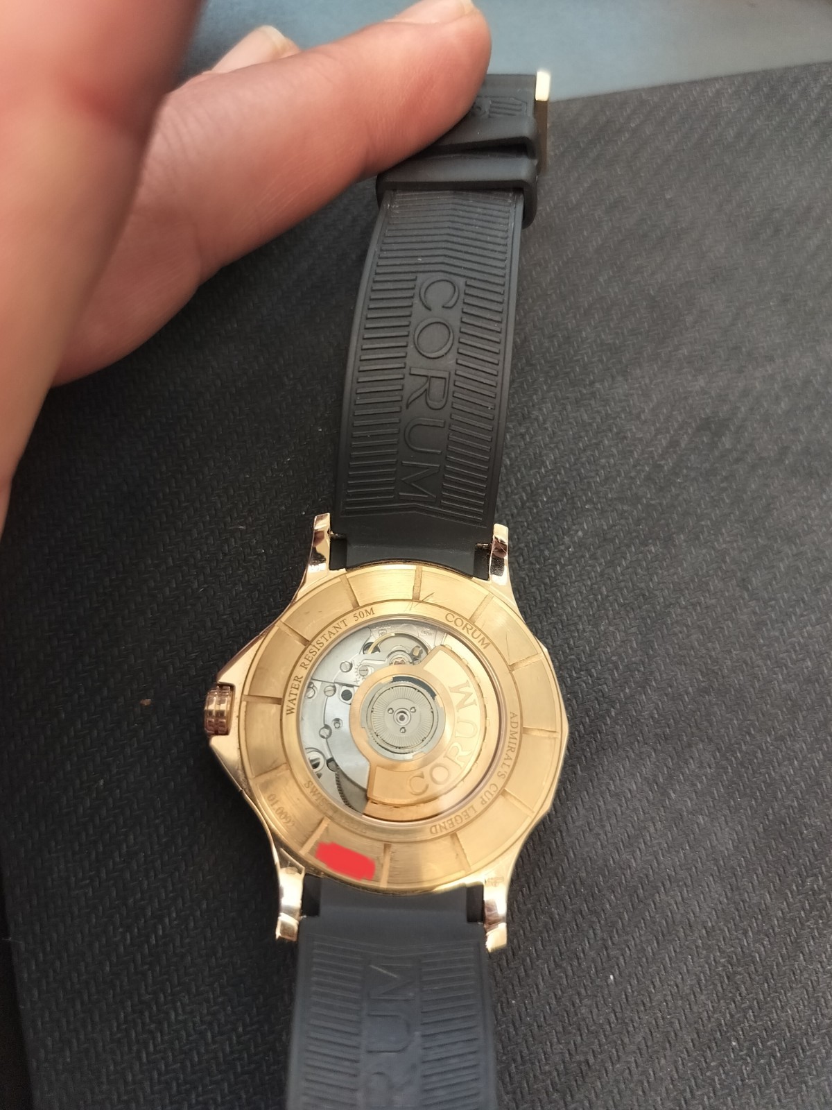 Corum Admiral’s Cup Legend 42 Rose Gold