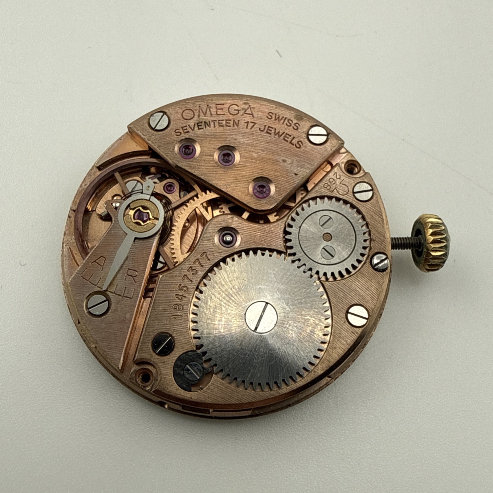 Omega Seamaster 268 Mechanical Wrist Watch Movement – Working / AS IS