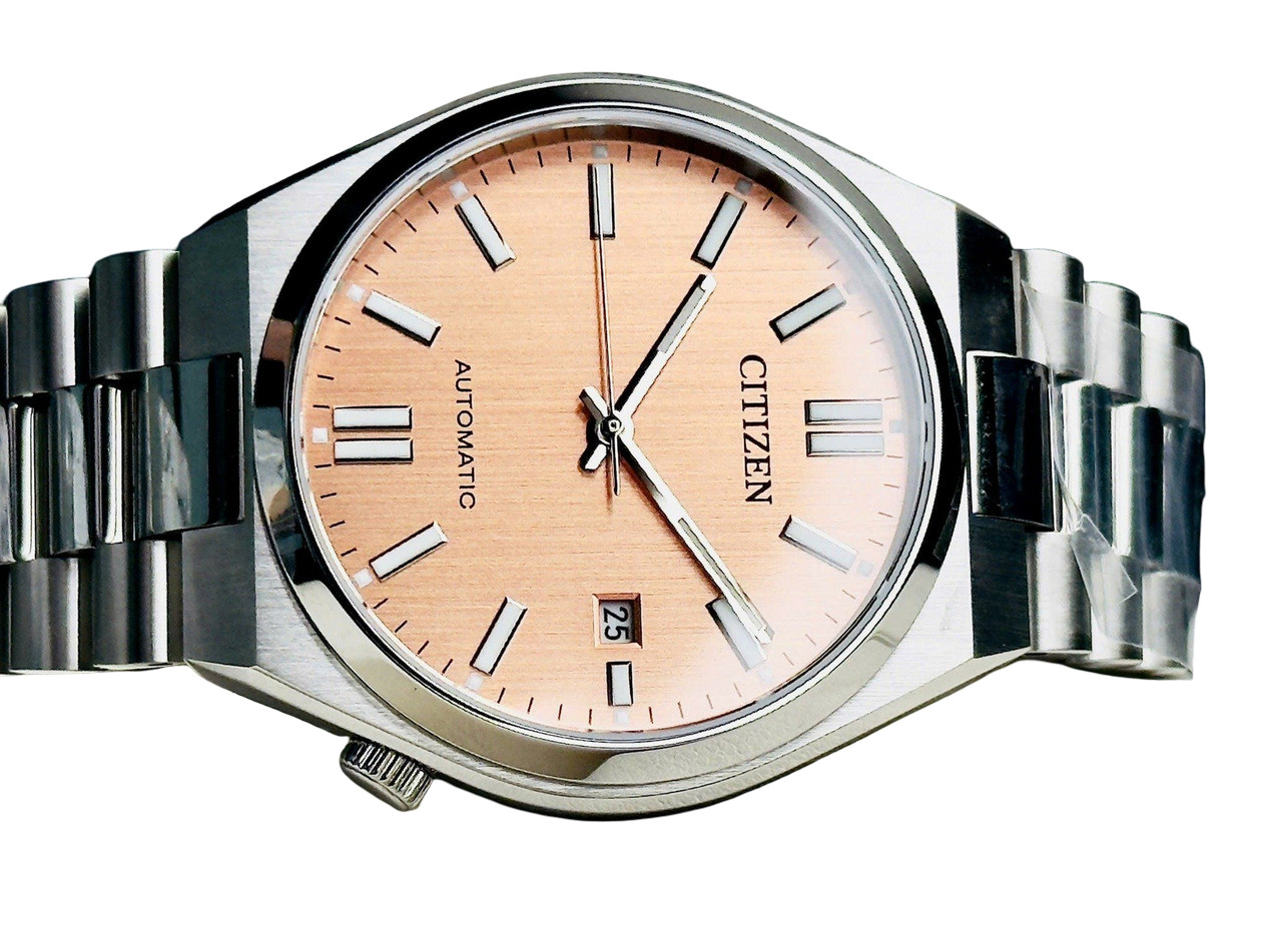 Citizen Tsuyosa NJ0159-86Z Automatic Sapphire Beige Dial Men’s Watch
