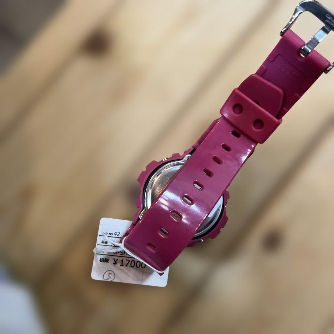 CASIO G-SHOCK DW-6900-CS Pink (Watch only)