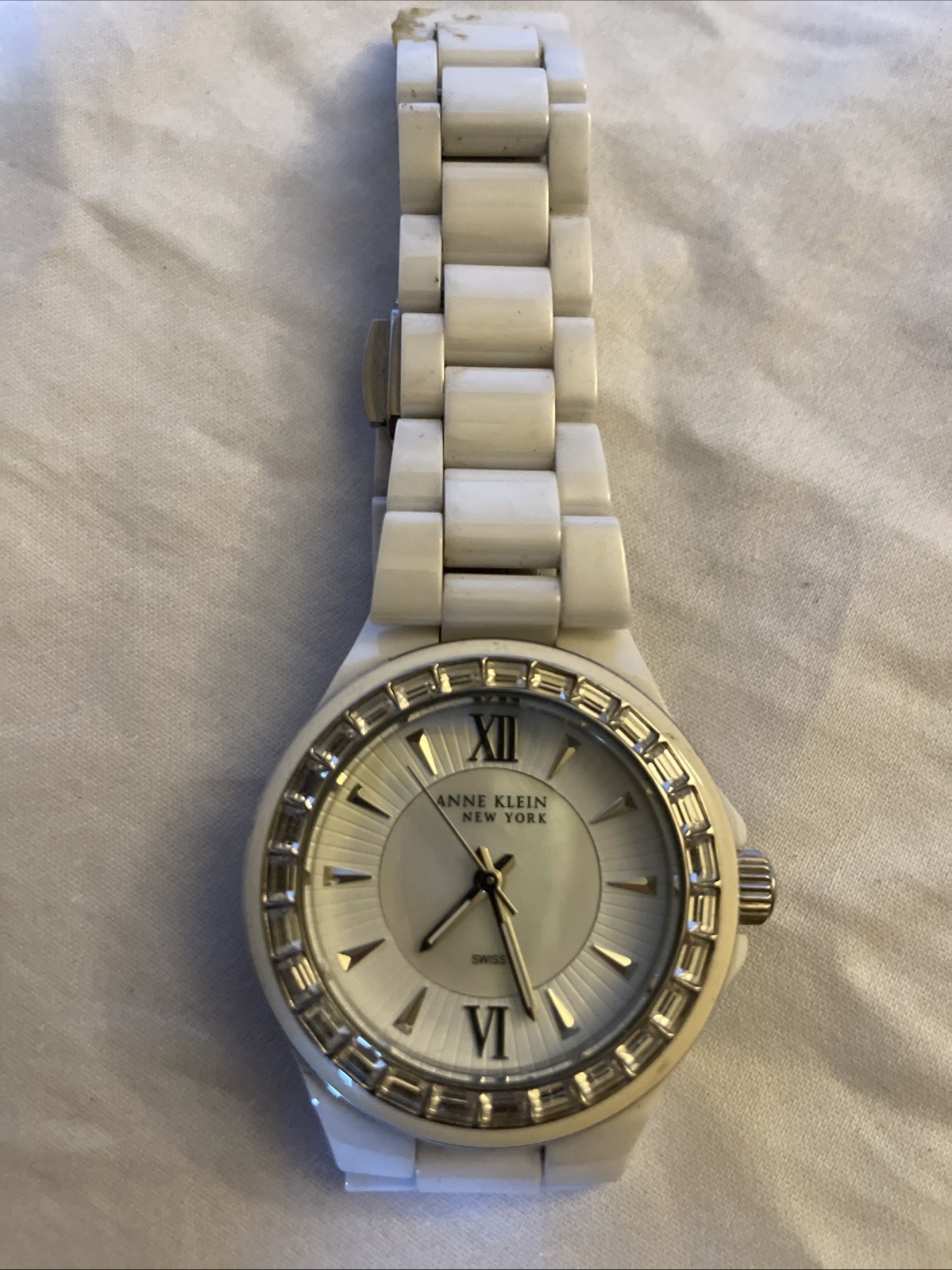 Bulova 98X127 Women’s White Watch