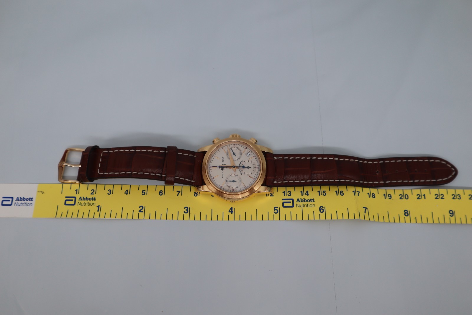Rare Girard Perregaux Farrari Edition Made For Asprey 8020 Gold Watch #20739