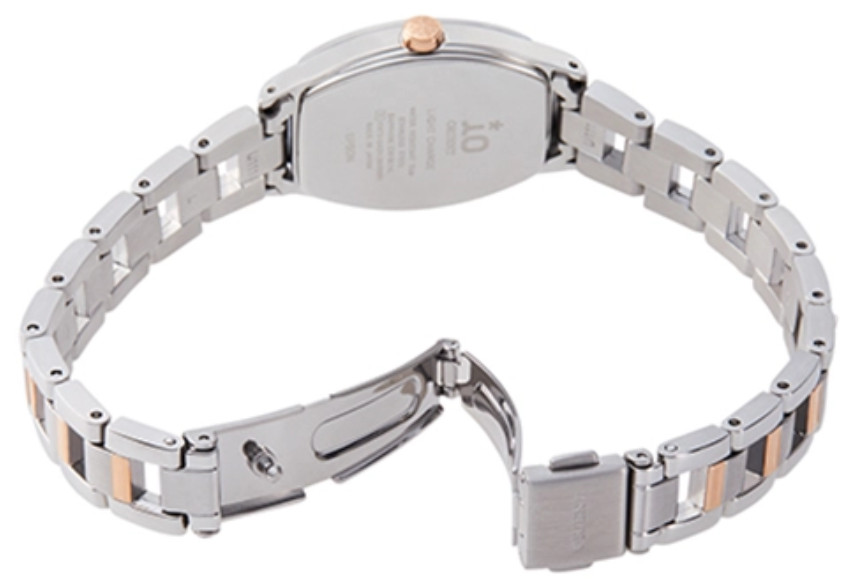 Orient Watch Quartz Solar-Powered Ladys Elegant mother-of-pearl dial