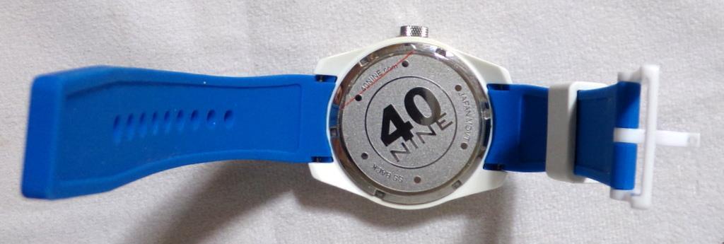 Mod Pop Art 40 Forty Nine 40Nine Graphic Eclectic Wrist Watch with Box