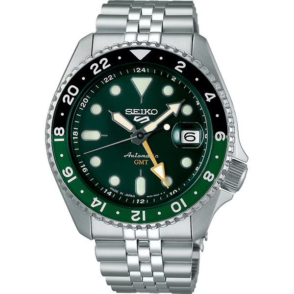 SEIKO 5 Sports SBSC019 GMT Automatic Men’s Watch SKX Style