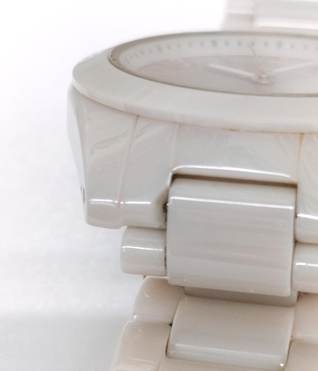 Coach Women’s Quartz Watch Analog Gold-Tone 1-Month Warranty