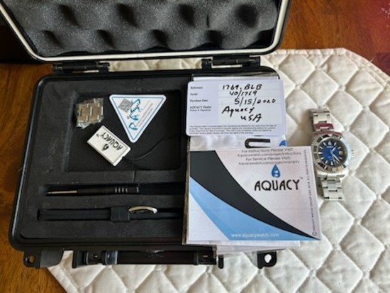 Aquacy 1769 Hei Matau Men’s Automatic 300M Dive Watch Miyota 9015