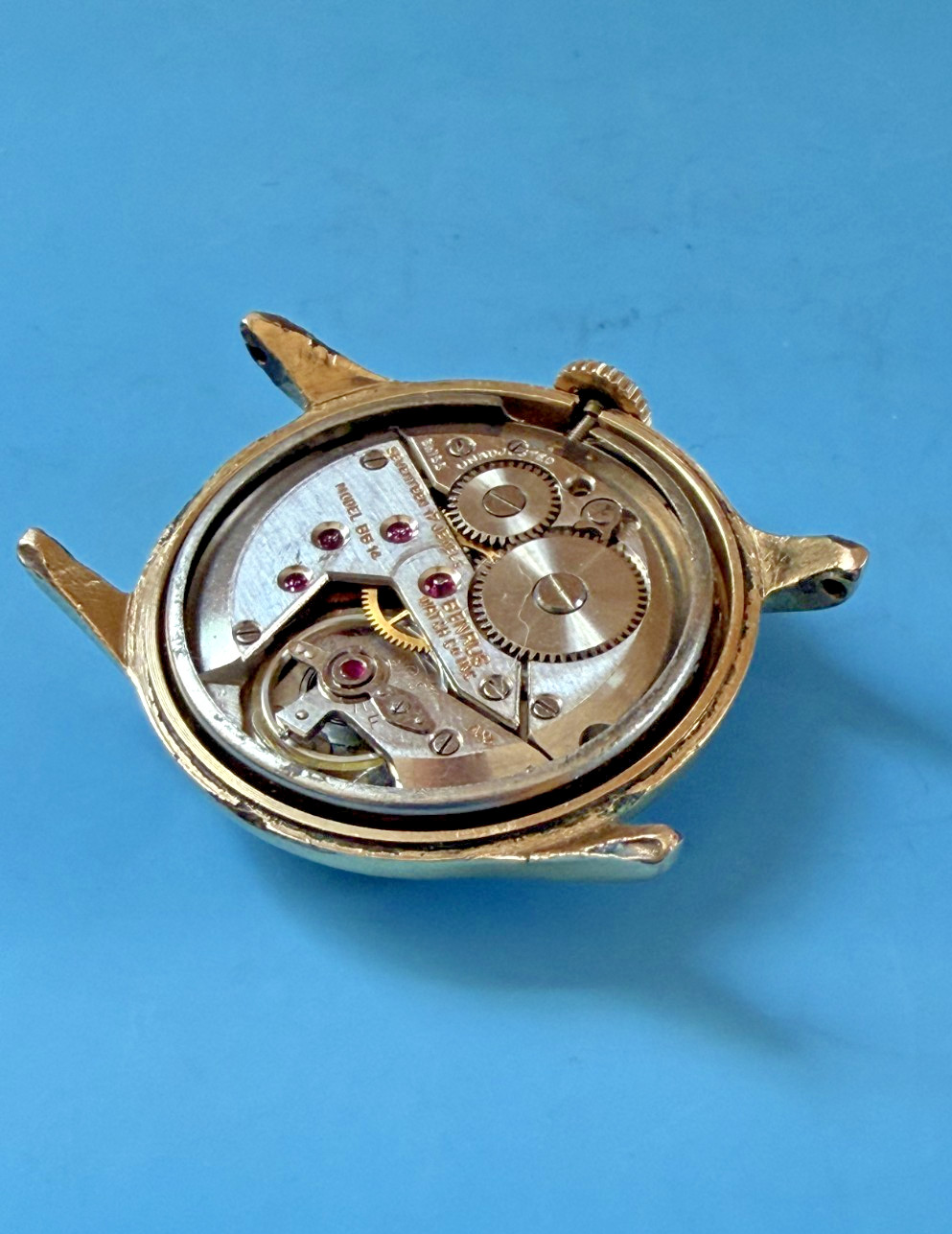 Vintage Benrus 17J BB14 Mechanical Watch Gold Filled – Running