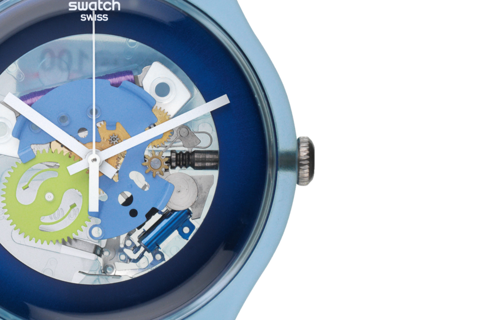 NEW & GENUINE Swatch New Gent Limited COOL ME Watch (SUOS100) Adult Unisex Blue