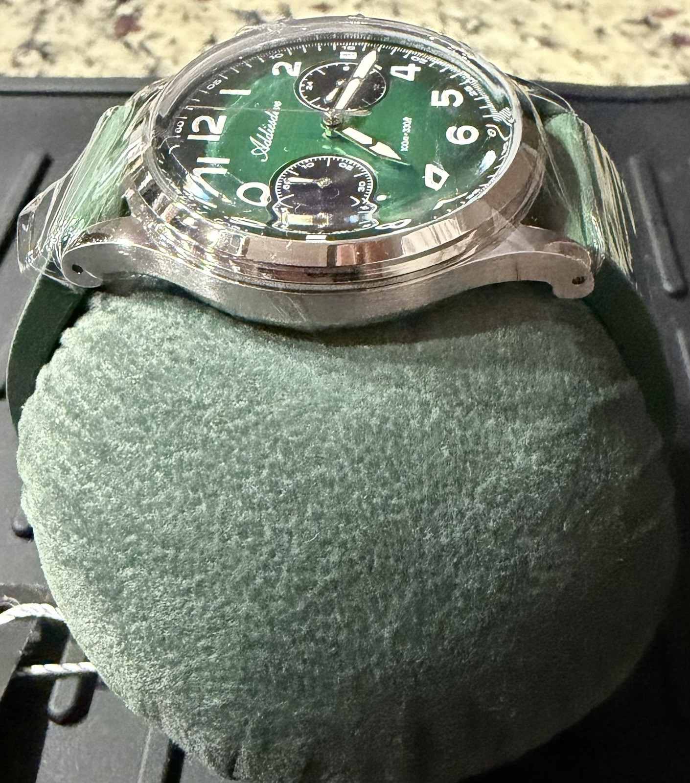 Addiesdive AD2516 Pilot Chronograph – Japan VK64 Mecha-Quartz – US FAST SHIP