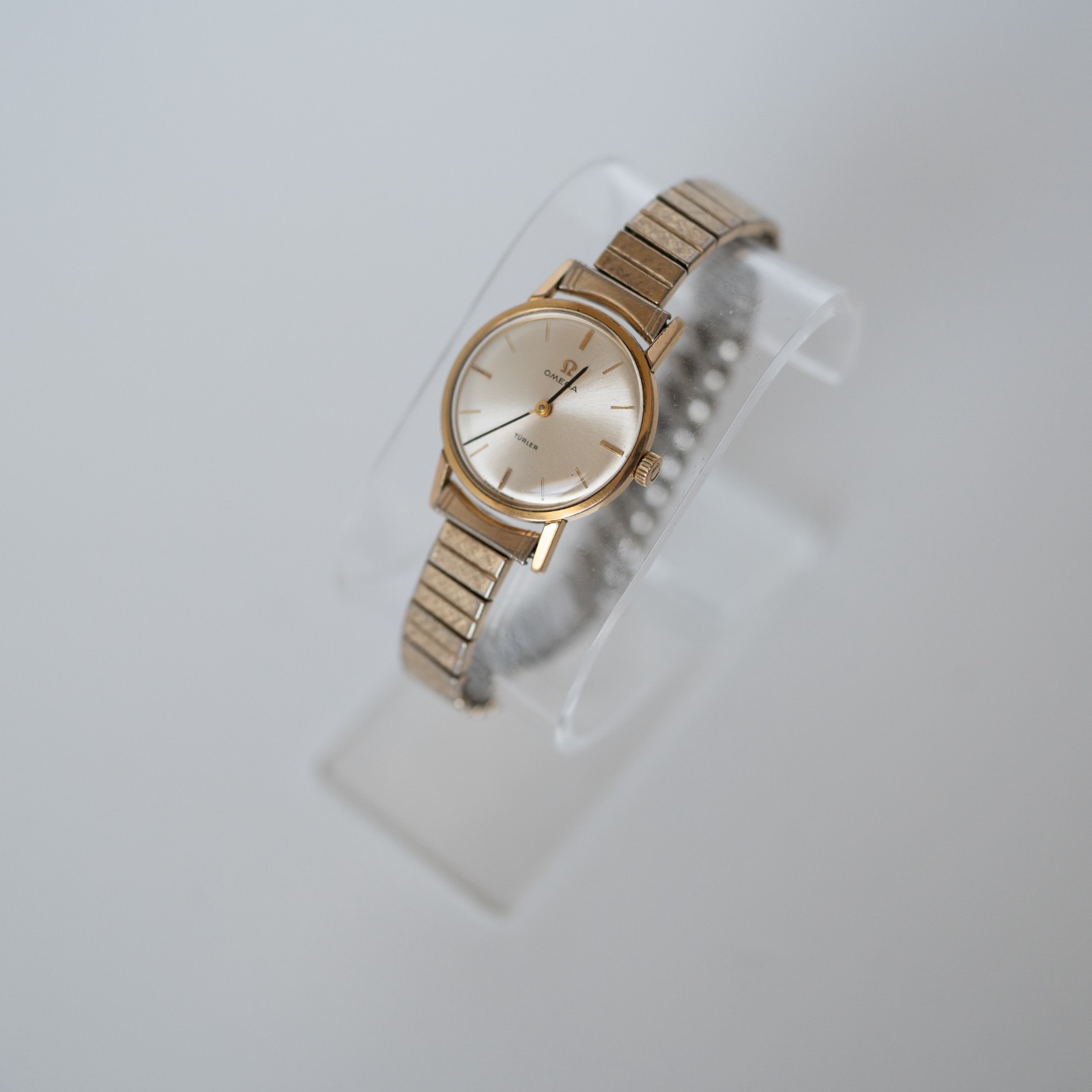 EXCELLENT CONDITION OMEGA TURLER Cal.620 Manual Winding 24mm Women’s Watch