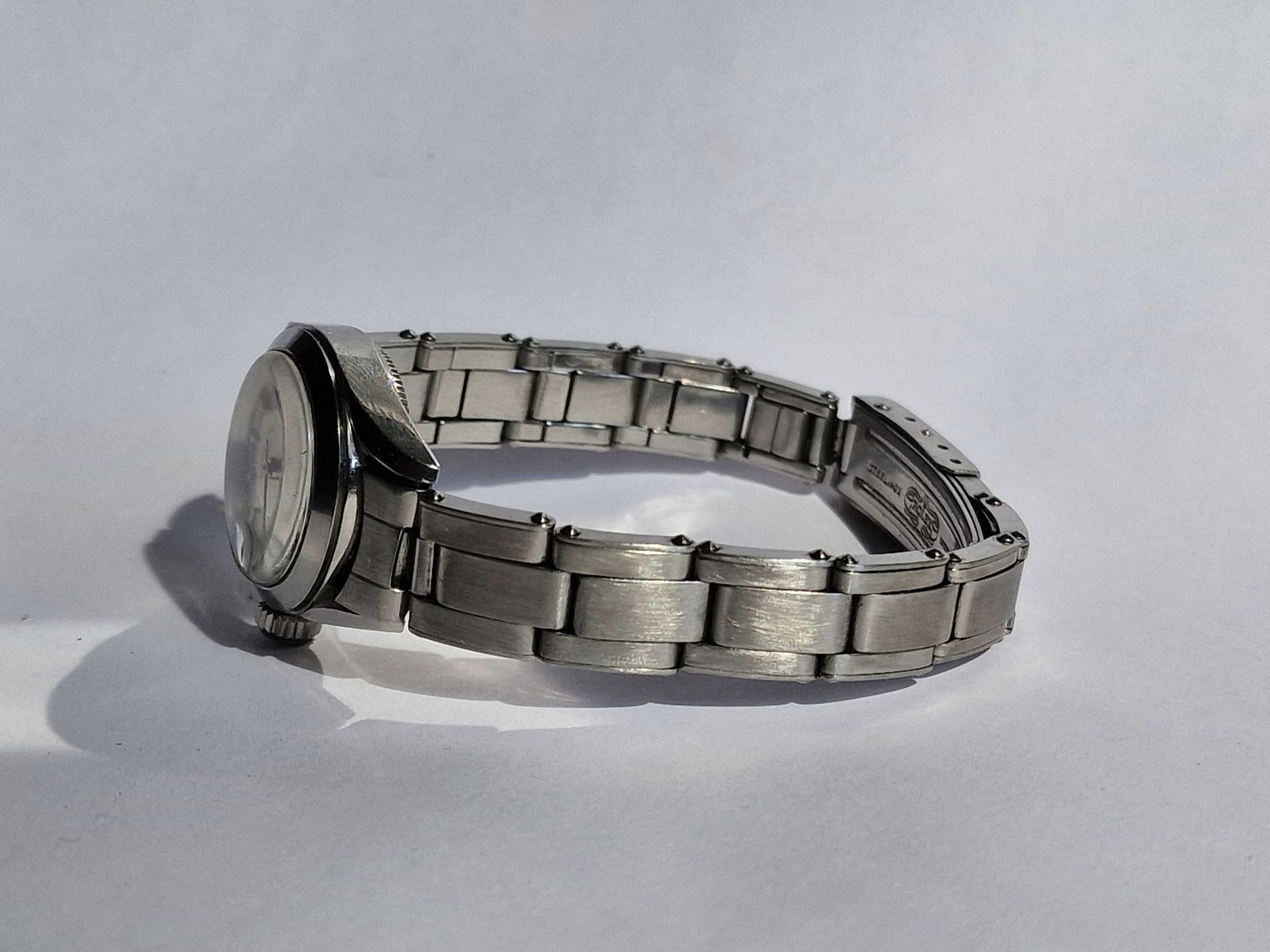 Tudor Princess Oysterdate Rolex Case Bracelet Watch 1966 For Repair