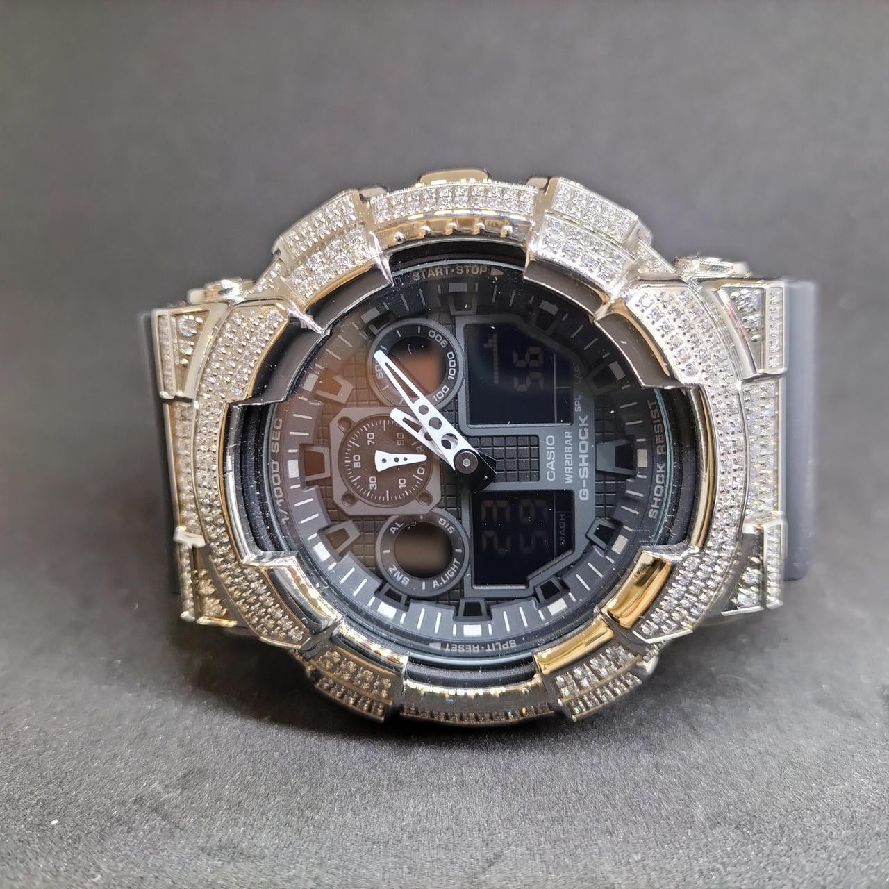 CASIO G-SHOCK GA100 Black Men Watch Auth Japan