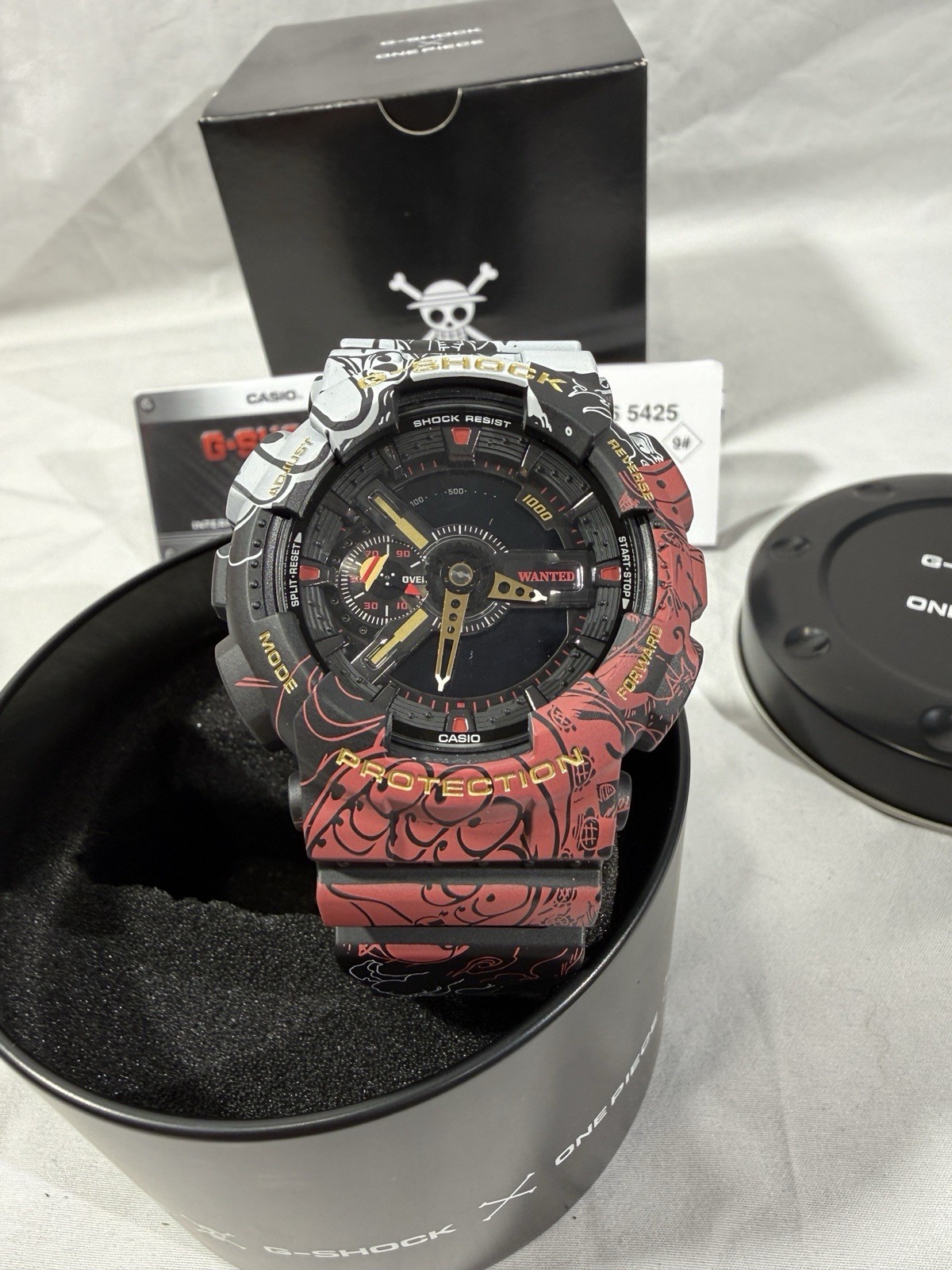 Casio G-Shock x One Piece 51.2mm Multicolor Polymer Case with Multicolor Polymer