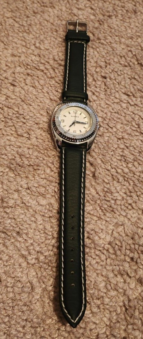 NEW SISSY WATCH ADULT MEN WOMEN WATER RESISTANT TIMEPIECE 3ATM STAINLESS STEEL
