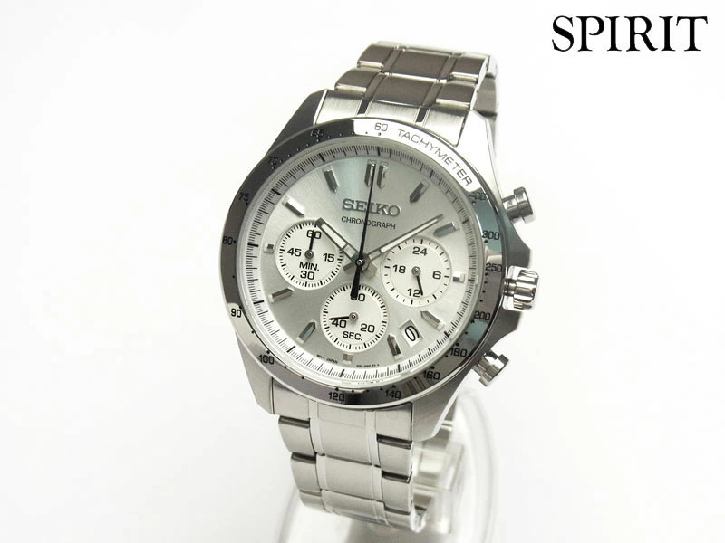 SEIKO Spirit SBTR009 Quartz Chronograph Men’s Watch Authentic Japan
