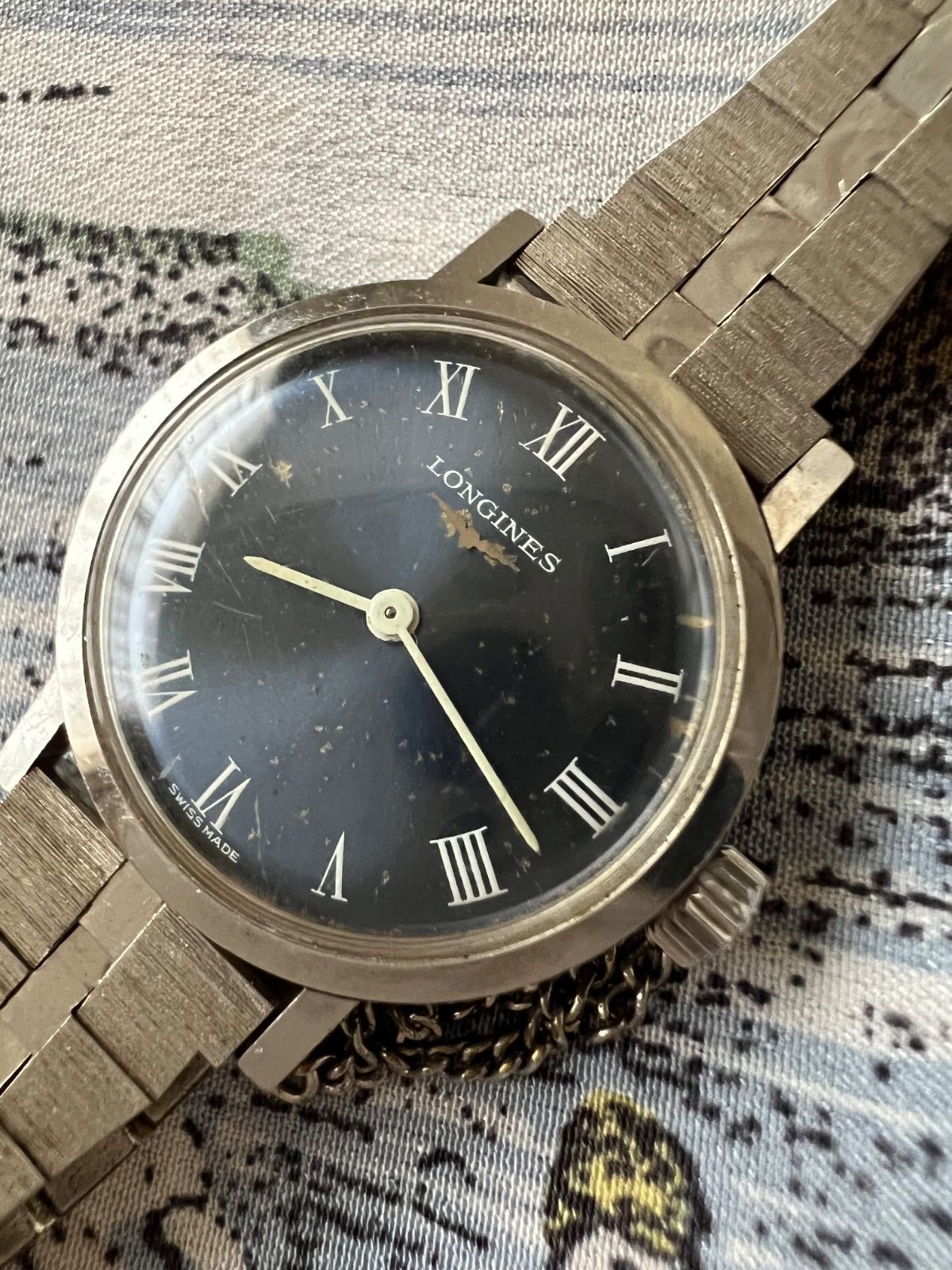 Longines Ladies Manual Wind Antique Watch, Running, 24mm, wrist 15cm/5.9in