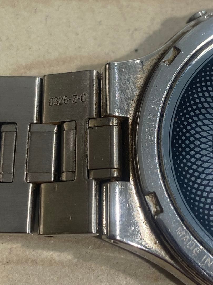 【WR】SEIKO DOLCE 7B22-0AK0 Date Solar