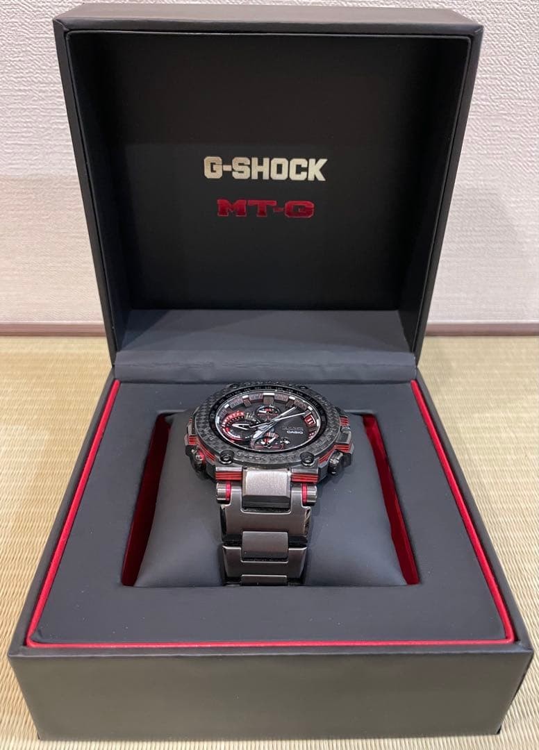 G-Shock MT G Black Red No.gs4804